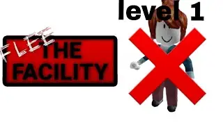 EDITING MYSELF PLAYING FLEE THE FACILITY UNTIL A LEVEL 1 COMES! [ROBLOX GAMEPLAY]
