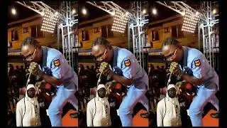 Ganyo Dread Fully Endorsed at Ghana Meets Jamaica Concert Inside (Nima Gorillers)