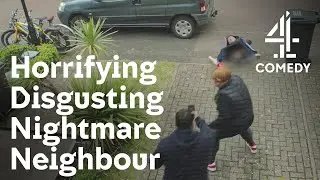Disgusting Neighbour Does Poop On Drive | Nasty Neighbours