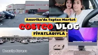 Amerika'nın En Meşhur Toptan Alışveriş Marketi COSTCO Geziyoruz | Fiyatlar Nasıl ?Enflasyon Var Mı ?