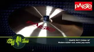 PAISTE PST7 CHINA 18