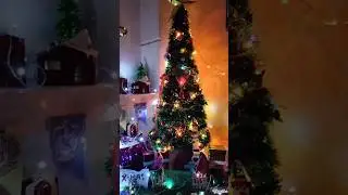 Harry potter theme Christmas Decoration✨|Hogwarts theme#viral #shorts #trending #Christmas #hogwarts