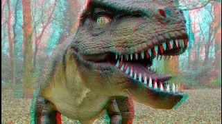 Jurassic Park T-rex attack homemade scene