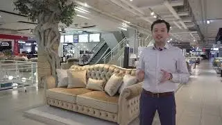 Диван красивый и функциональный