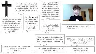 GCSE RELIGIOUS STUDIES - CHRISTIANITY (AQA PAPER 1 ADVANCED INFO)