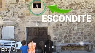 EL ESCONDITE DEL HOMBRE MISTERIOSO 😱 Paso mucho MIEDO!!