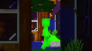 Angry Villagers vs JJ and Mikey in Minecraft #shorts