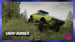 Clearing Cascade Springs 01 - MOD Map | SNOWRUNNER | Xbox One