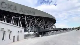 СКА арена в Санкт-Петербурге. Бывший СКК