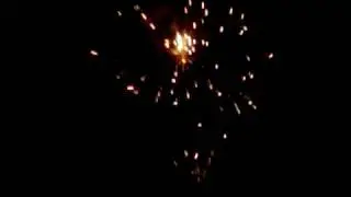 Fireworks for new year