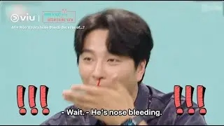 Min Woo Hyuk's Nose Bleeds on Set?! 😱 | Watch FREE on Viu