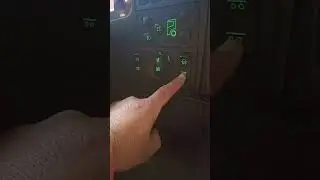olha bem para que que serve esses botão no painel da Scania