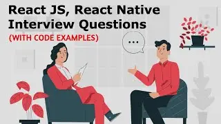React Native || ReactJS || Interview Questions with examples || Pure Component || memo || Part 3