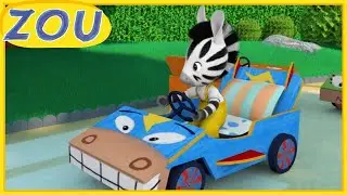 Zou en Français 🚗 LA SÉCURITÉ ROUTIÈRE 🚧  Dessins animés