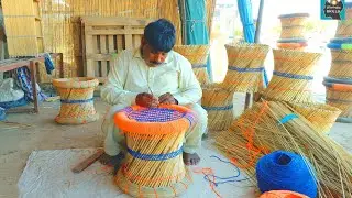 Make a bamboo stool (mora) using simple tools and techniques we'll show you how Bamboo handicrafts