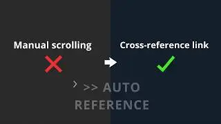 Add Bookmark or Cross Reference to Equations in MS Word