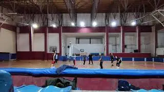 Özel Voleybol Maçı 3.1