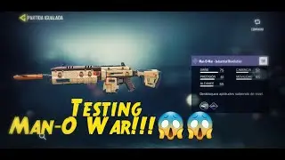 The Man-O War is Insane!!!!😱👌