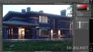 Урок по Corona LUT's