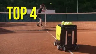 TOP 4 : Meilleur Lance Balle de Tennis 2023
