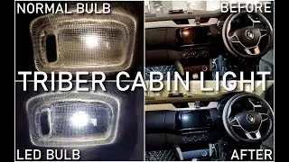 Renault Triber Cabin LED Lights Installation Tutorial