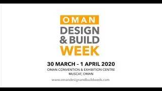 Oman Design & Build Week from 30 March to 1 April 2020
