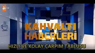 HIZLI VE KOLAY ÇARPIM TABLOSU   MEGA ARİTMETİK