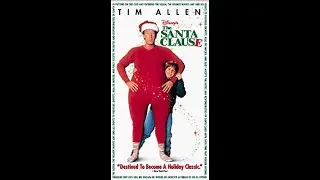 Opening to The Santa Clause 1995 VHS (Version 2)