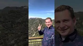 Daniel visits the Griffith Observatory
