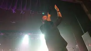 Blue October Fear live Sokol Omaha 2018