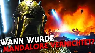 Wann wurde Mandalore vom Imperium Vernichtet? Endlich offizielle Angabe