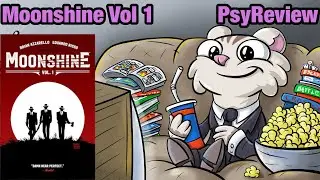 PsyReview Moonshine Vol 1 | Comic Book Review