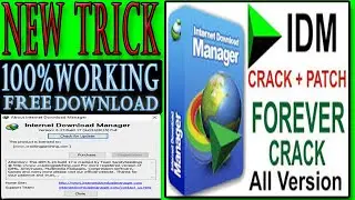How to register IDM  for Lifetime in Windows 7/8/10