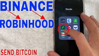🔴🔴 How To Send Bitcoin From Binance To Robinhood ✅ ✅