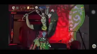 Tari Atraksi Mandau dan Api