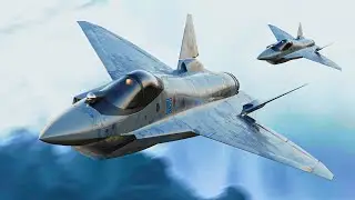 NATO PANIC ‼️ The Next Generation Russian Fighter Jets SU-75 Checkmate Shocked The Worlds