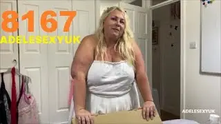 BBW ADELESEXYUK UNBOXING HER LATEST BUYS FROM SCREWFIX AND ARGOS 8167