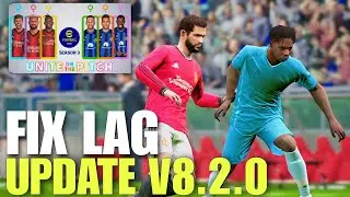FIX LAG EFOOTBALL 2024 MOBILE UPDATE V8.2.0 FOR ALL DEVICE