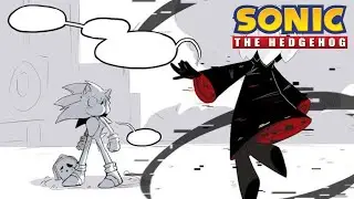 Sonic teases Sage - Sonic comic dub