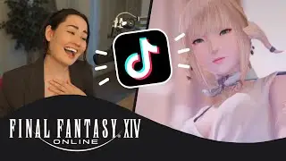 Reacting to FF14 Tiktoks! #7