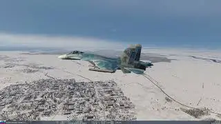 Су-33 Против A-10C II Снег