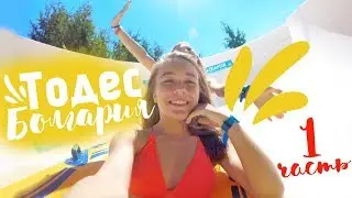 Я ТАНЦУЮ: ЛАГЕРЬ ТОДЕС В БОЛГАРИИ