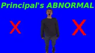 (Hard Mode And Ending) Principal's ABNORMAL -Baldi's Basics Mod-