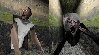 Granny 1.8 Sewer Escape 7 Minutes Full Gameplay