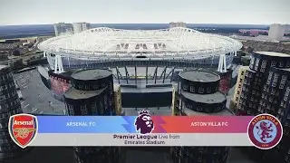 PES 2021 New Emirates Stadium Park Arsenal smoke patch 21.4.5