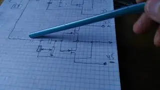 Выходной каскад усилителя.