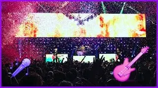 Vlog: Seeing Blink 182 & Walking On A Bridge Over Sharks!!