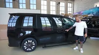 Hyunday Staria   Доводчики дверей Электропороги ATS
