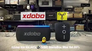 Xdobo Xiii vs Tribit StormBox Mini