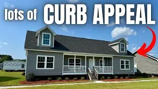 This 2 STORY modular home is an ATTENTION GETTER! Prefab House Tour